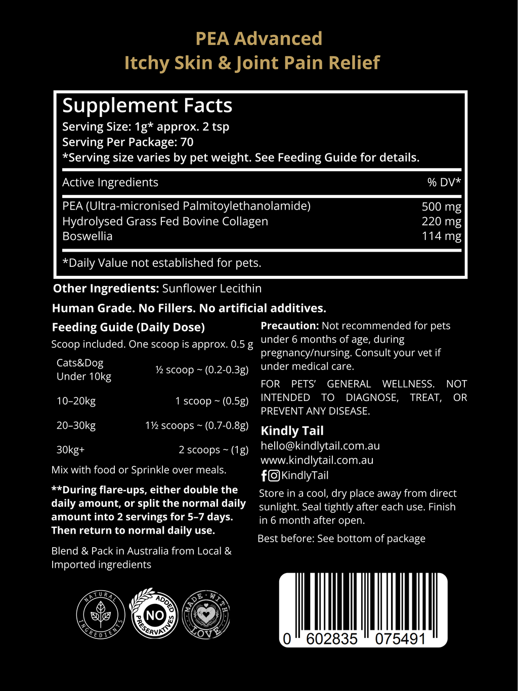 PEA Advanced™ Skin & Comfort