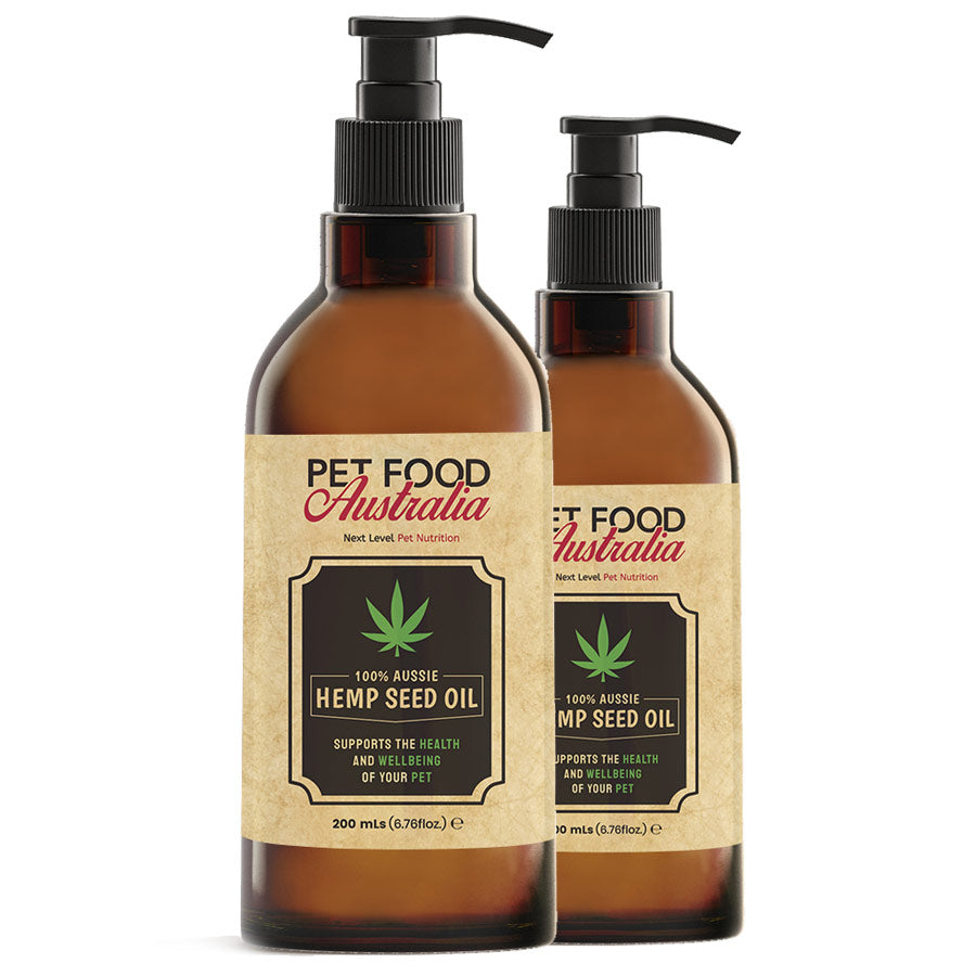 Pawthentic™ Hemp Seed Oil for Dogs