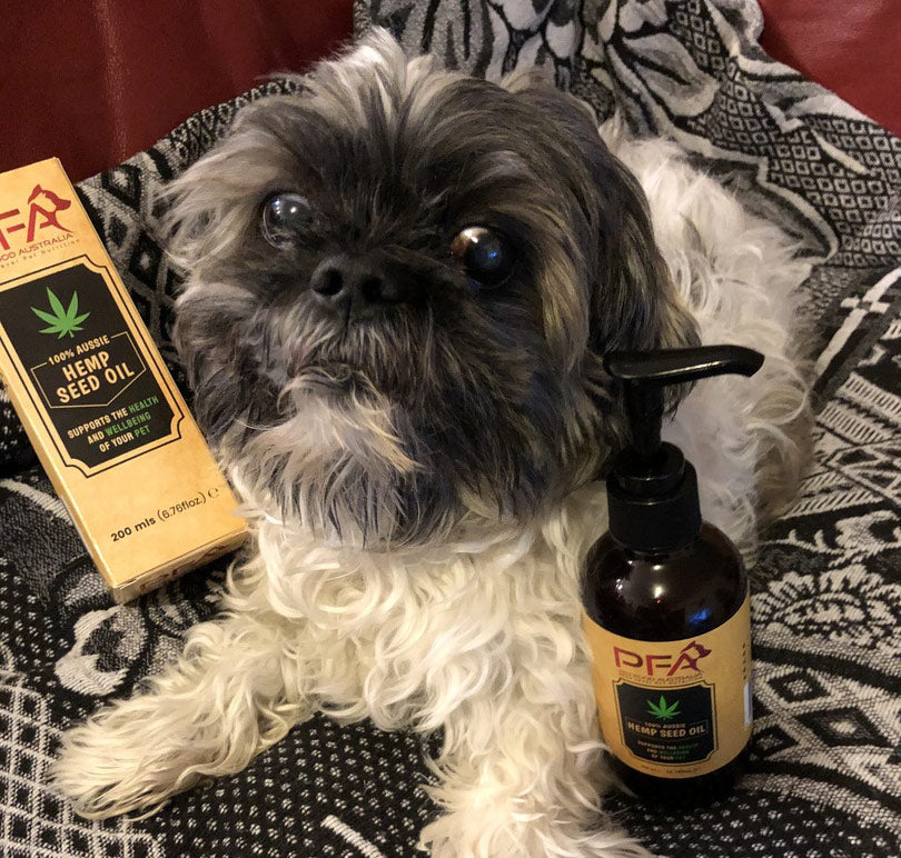 Pawthentic™ Hemp Seed Oil for Dogs