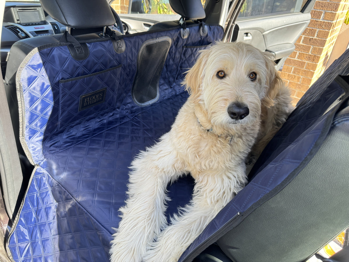 Pawthentic™ Backseat Basecamp